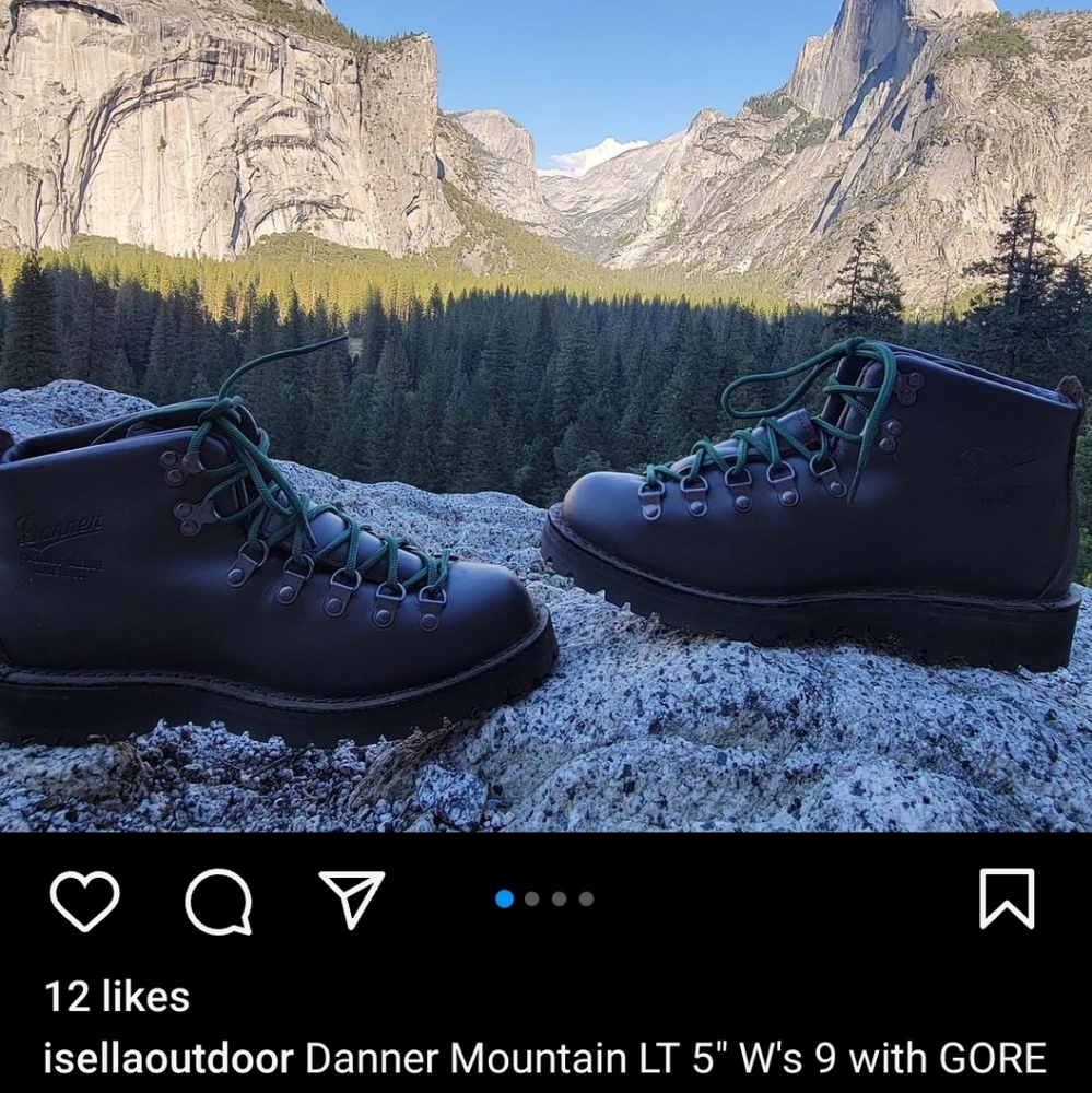 Danner Mountain Lite 6" Gore Tex Womens Size 9